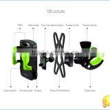 Best 360 Degree Rotation Bike Mount Holder Bicycle Motorcycle Stand Mounts Holder for Phone Bicycle Holder With Retail Package thumbnail-4