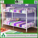 Bedroom Furniture T/T Kids Single Metal Bed/bunk Bed -white thumbnail-1