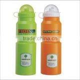 PE Plastic Promotional Sport Water Drinking Bottle(BPA Free)