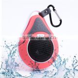 Wireless Mini Waterproof Shower Bluetooth Speaker with Suction Cup