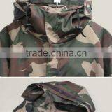 Man Waterproof Windproof Sports Hooded Camo Hunting Clothing Designer Outdoor thumbnail-5