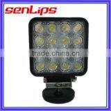 48w 12v 24v Led Work Light Led, 4.5inch 48w Led Work Lamp thumbnail-2