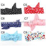 2016 new children with cute baby and lace bow bow hair band