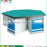 China TJG 50T Resin Composite Board Desktop Working Table For Electronics Factory, Research Room, Hospital School Work thumbnail-5