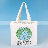 Top Level Best Selling Canvas Bag With Double Handles