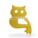 Funny Shape BPA Free Silicone Pendant, Baby Teething Pendant, Silicone Baby Teething Pendant Necklace thumbnail-4