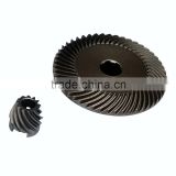 grey&nodular cast iron, earCNC machining exquisite spur gears, OEM Standard High-Precised Customized casted Gear