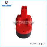 Wholesale OEM 18V 2.0Ah NI-CD Power Tool Battery for Bosch BAT025 BAT026 thumbnail-3