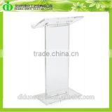 DDL-0056 Trade Assurance Alibaba China Supplier Wholesale Lectern Glass