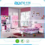 Flower Kids Bedroom Furniture 835362 for Girl Pinck thumbnail-1