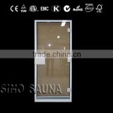 2016 sauna glass for door