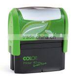 Green and Cheap Office Rubber Stamp