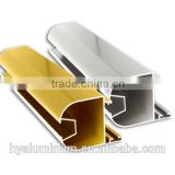 Gold electrophoresis aluminum extrusion profile for window and door