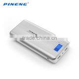 Mobile Power Bank 20000mah Power Bank Charger With LED Larger Capacity Power Bank