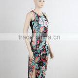 OEM&ODM Supply Dresses for Women Long Designs Two Piece Party Dress Evening Dress 2016 Fashion Pint Dress thumbnail-1