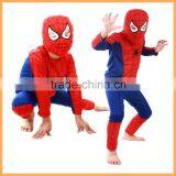 Popular Hero Fancy Dress Cosplay Halloween Costume Spiderman Costumes for Kids thumbnail-1
