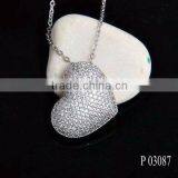Two Tone Plated Custom Necklace From Jewelry Manufacturer thumbnail-2