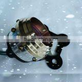 Motorcycle Tail Light Brass Round Led Taillight Wheel Model Brass Tail for Harley Chopper thumbnail-4