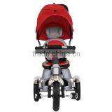 Cheap Price Kids Pedal Tricycle Baby Tricycle With Cnopy,Steel Frame Baby Tricycle With 3 Wheels thumbnail-3
