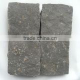 Granite Cube Stone Dark Grey Cobble Stone