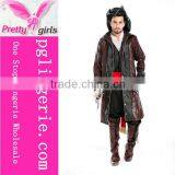 Cool Pirate Man Costumes for Halloween Party Costumes thumbnail-6