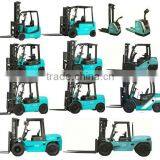 Hydraulic Diesel Forklift Truck for Block Production Line