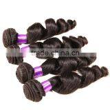 2016 6A Grade Factory Price Cheap Wholesale Loose Wave Virgin Brazilian Hair Extensions thumbnail-2