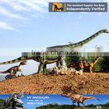 MY Dino-A23 Outdoor Playground Fiberglass Dinosaur Statue thumbnail-2