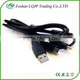 1.2m Dual 2 in 1 Charge & Data USB Cable For SONY PSP 1000 2000 3000 / PS3 Controller Usb Cable thumbnail-1