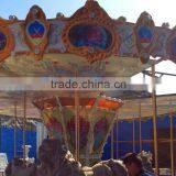 Children Games! Amusement Park Rides 24seats Kids Ride Luxury Carousel thumbnail-2