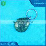 EM4100 Keyfob Login Card for Attendance System Key Tag With Metal Ring