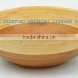 Two-tone Color,Bamboo Salad Bowl,Natural Bamboo Material thumbnail-1