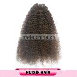 Cambodian Kinky Curly Hair Weaves No Tangle No Shedding Virgin Remy Hair thumbnail-4