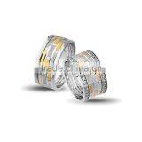 925K Sterling Silver Wedding Band His Her High Newest Model Handmade Ring BSVYS052 thumbnail-1