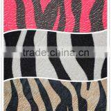 100% Polyester Cotton Fringe New Style China Linen Textiles Christmas Flocked Spray Print Fabric thumbnail-4