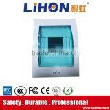 Homeuse Full Plastic Types Way Flush Mounting Distribution Box