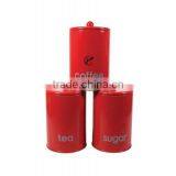 Set of 3 Storage Canisters