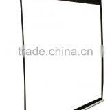 Strong Spring Self Lock Manual Wall Screen