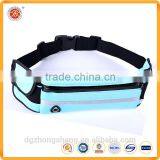 Light Weight Durable Waist Bags Waterproof Cell Phone Cases Neoprene Phone Pouch Case Sport Waist Blet With Zipper thumbnail-2