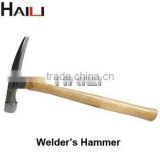 welder's hammer/welding chipping hammer for welder