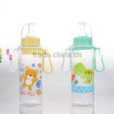 Food Grade Fda Approved Baby Bottle Made in China Baby Bottle Big Nipple Plush Baby Bottle Holder thumbnail-2