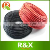 Solar cable 4mm with TUV certification solar PV cable