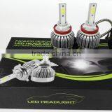 waterproof auto lighting H10 super lighting focused car led headlight 30w