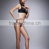 ORA2038+OFA2038 Popular Thin Lace Odm Oem Women Lady no Padding Underwear Natural Lace Bra & Panties Sexy Bra Set thumbnail-4