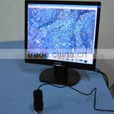 Patent MDA2000R Portable USB Digital Microscope With Reticl Measurement Function for Textile Quality Control