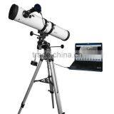 TVV5000-F9114EQ 5.0MP USB Digital Reflective Telescope Equipped With Equatorial and Heavy-duty Metal Tripod