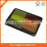 PET Sticky Tabs,PET Sticky Laber ,pp Sticky Notes With Plastic Box thumbnail-4