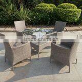 Patio Cafe Bistro Table and Chair Set/ Tea Table and Chair Set thumbnail-3
