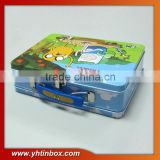 handle lunch tin box