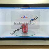 EKAA 22 Inch Transparent LCD Video Advertising Display